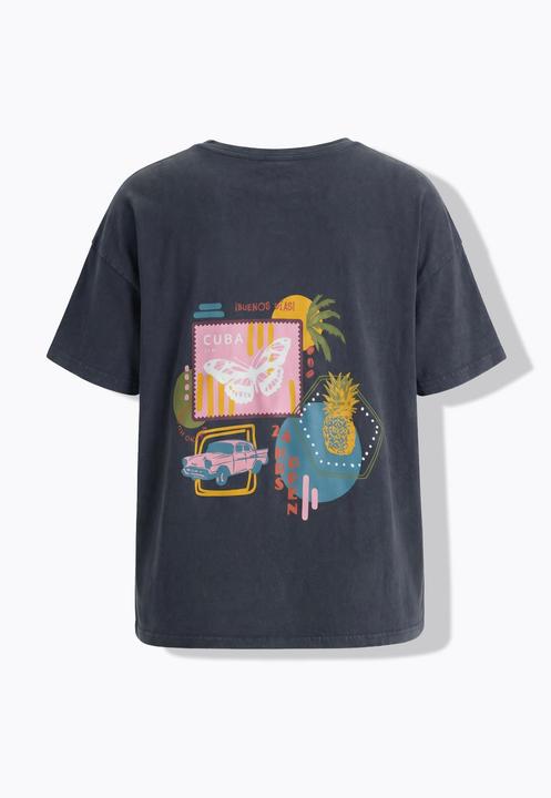 Produktbild Studio Untold T-Shirt, oversized, Vintage Look, Prints (46, 48)