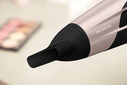 Immagine prodotto Rowenta Asciugacapelli, Studio Dry Glow, Nero/Orose Gold
