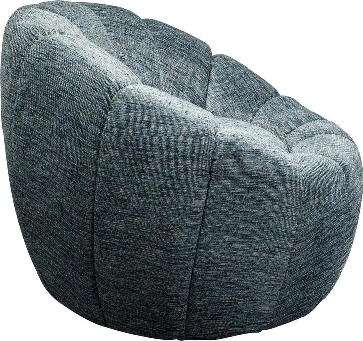 Produktbild Kare Design Drehsessel Fiori Blau