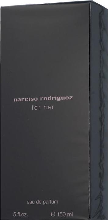 Actual product image Narciso Rodriguez For Her (Eau de parfum, 150 ml)