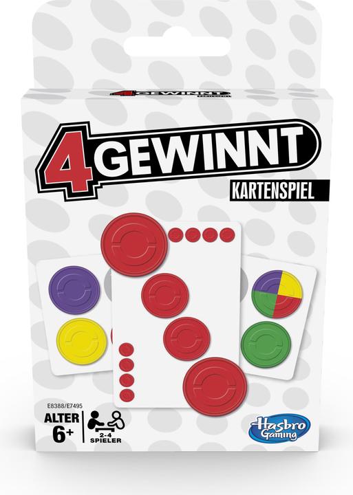 Produktbild Hasbro Gaming 4 Gewinnt (Deutsch)