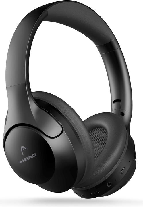 Produktbild Head ANC Headphones - Black (30 h, Kabelgebunden, Kabellos)