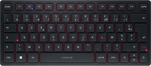 Actual product image CHERRY KW 9200 Mini (French, Wireless)