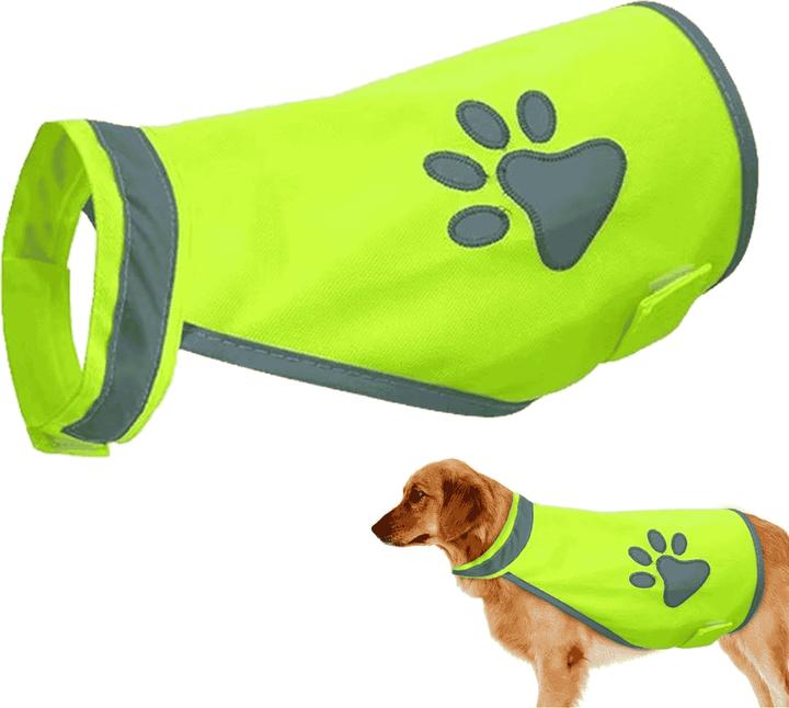 Suba Reflective safety vest for dogs