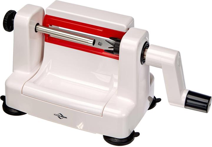 Actual product image Küchenprofi Vegetable Leaf Slicer, White