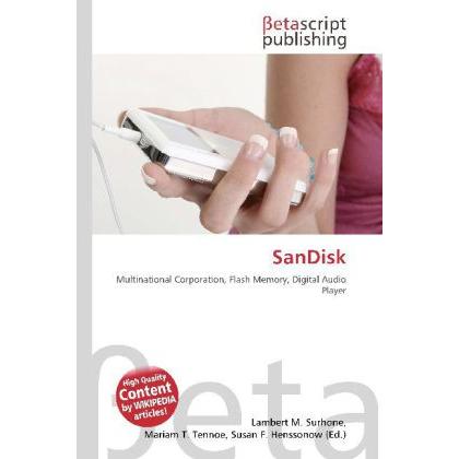 SanDisk, Fachbücher von Susan F. Marseken, Lambert M. Surhone, Miriam T. Timpledon