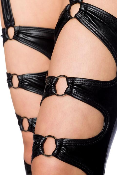 Actual product image Saresia 3-piece set in black (M)