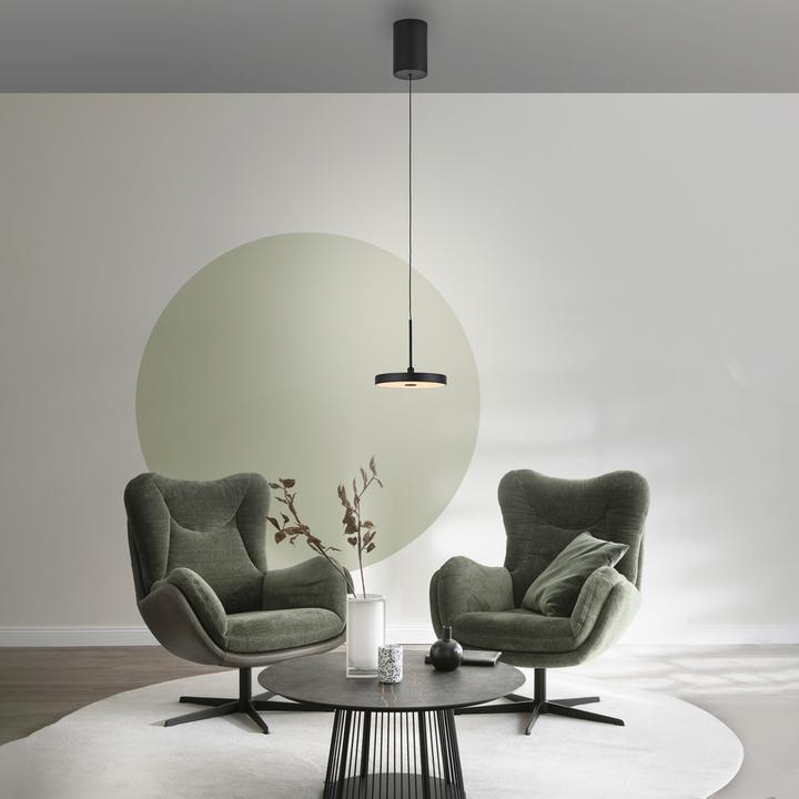 Produktbild Just Light LED Pendellampe Plata dimmbar über Wandschalter höhenverstellabr (790 lm)