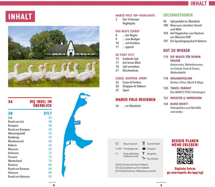 Image du produit Reiseführer Sylt (Allemand, Arnd M. Schuppius, Soie de Brême, 2022)