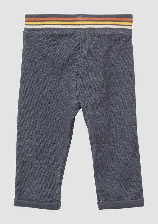 Produktbild S.Oliver Leggins Strukturierte Sweatpants mit Rippbund (92)