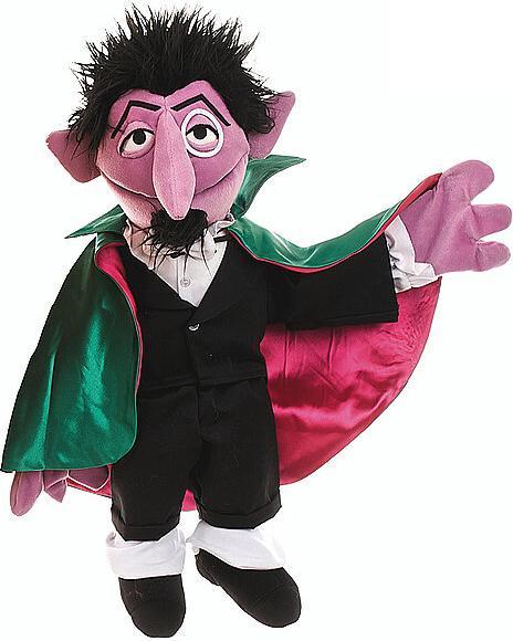 Actual product image Living Puppets Glove puppet - Count Number SE106