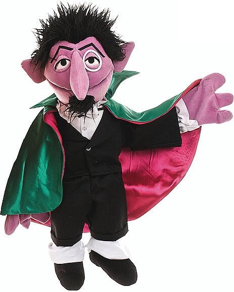 Produktbild Living Puppets Handpuppe - Graf Zahl SE106