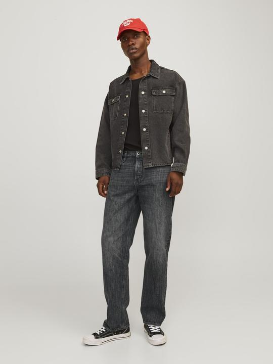 Actual product image Jack & Jones JJIEDDIE JJCOOPER AM 968 LID Locker geschnitten Locker geschnitten (W29/L32)