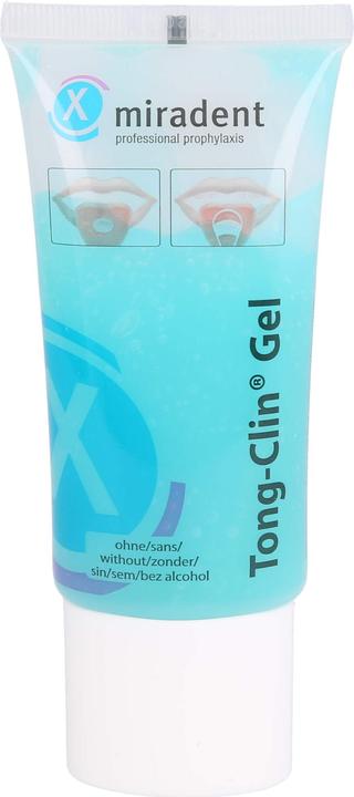 Actual product image Megadent Tong Clin Gel Tongue Cleaner