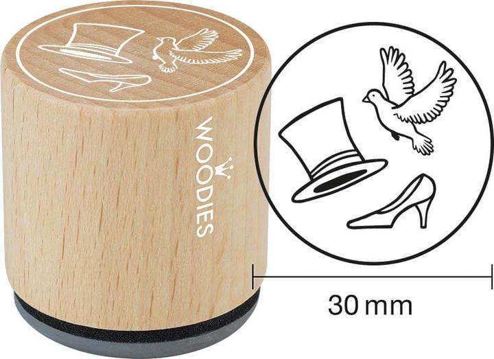 Produktbild Colop Stempel Woodies