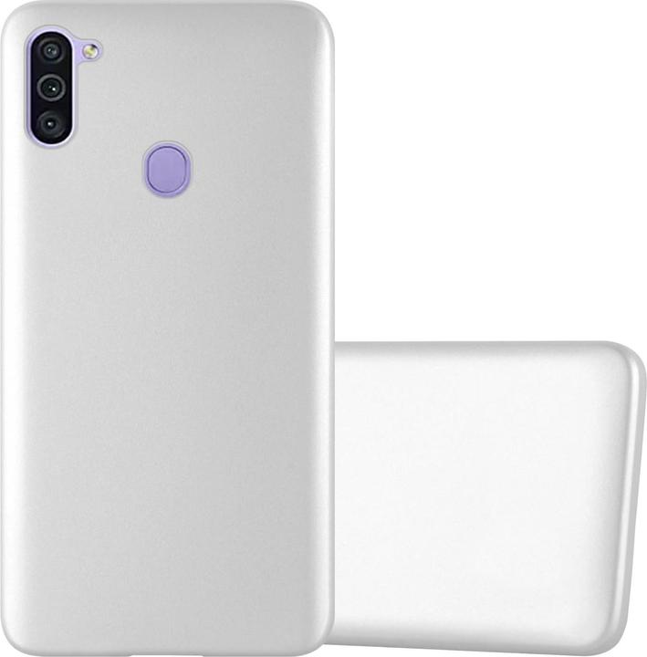 Immagine prodotto Cadorabo Copertura metallica opaca in TPU (Samsung Galaxy M11, Samsung Galaxy A11)