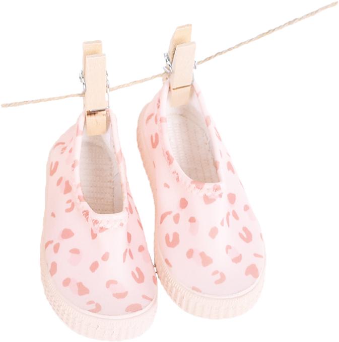 Swim Essentials Lycra bath slippers Old Leopard
