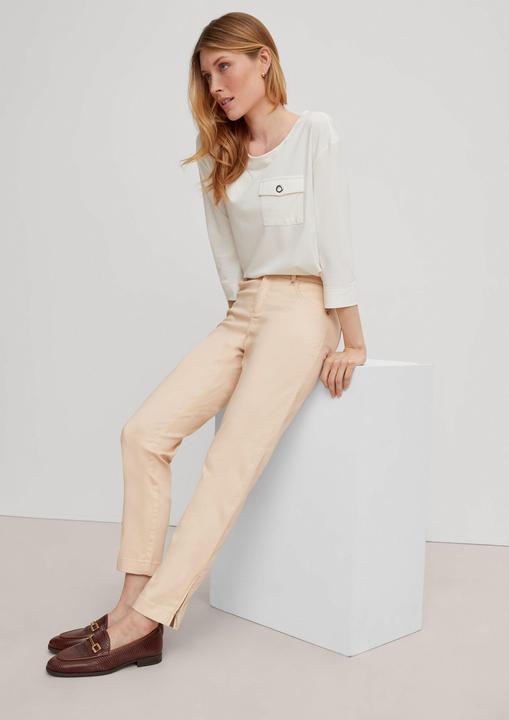 Produktbild Comma Slim: 7/8-Hose mit Zippdetails (36)
