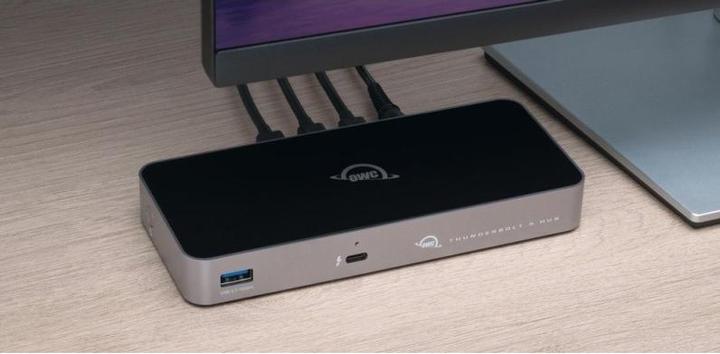 Productafbeelding OWC Thunderbolt 5 Hub with 5 Ports for Mac & Windows (Thunderbolt, 5 Havens)