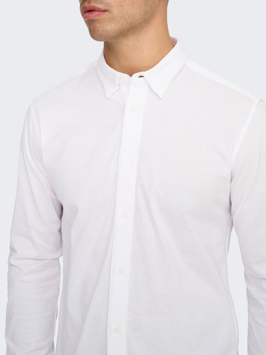 Actual product image Only & Sons Onsrobin B/U Ls Stretch Shirt Noos (XL)