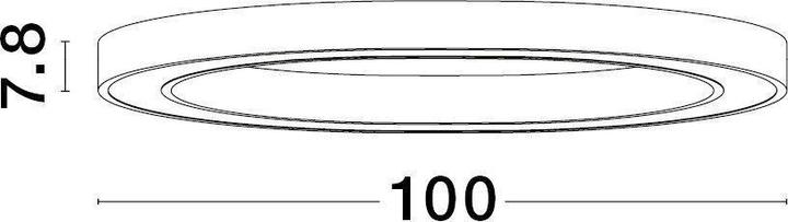 Produktbild Nova Luce Sting LED Deckenleuchte