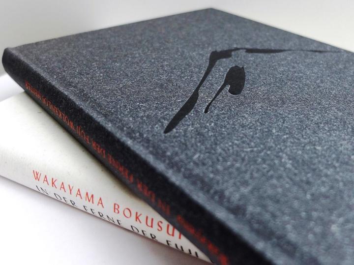 Produktbild In der Ferne der Fuji wolkenlos heiter (Deutsch, Eduard Klopfenstein, Wakayama Bokusui, 2018)
