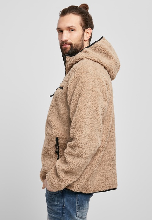 Actual product image Brandit Teddy Fleece Worker Jacket - 12256 (4XL)