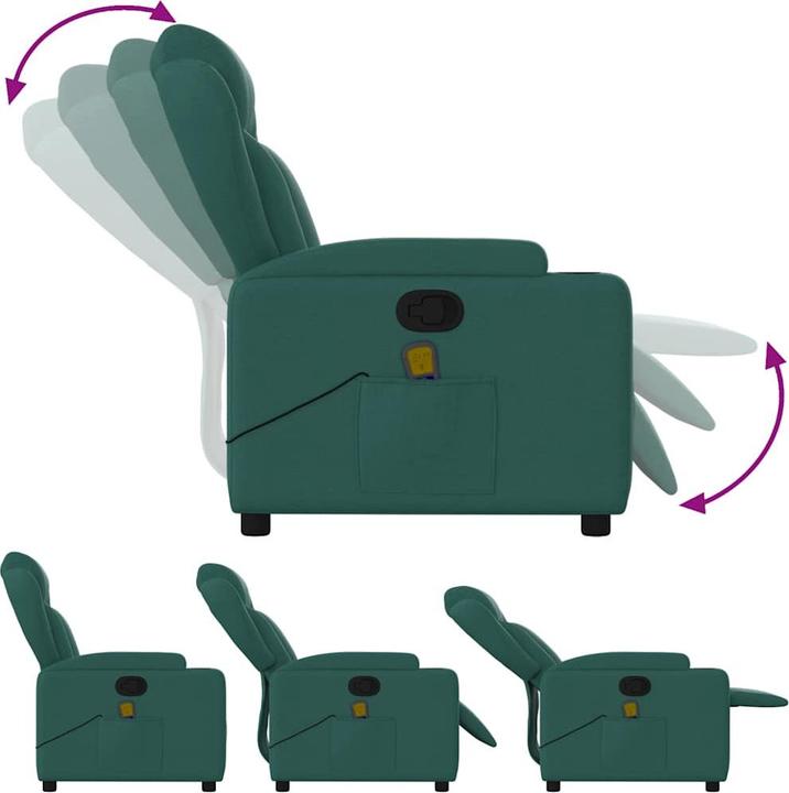 Actual product image VidaXL Massage-Relaxsessel