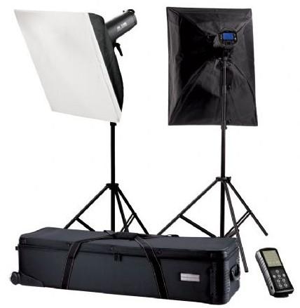 Image du produit Falcon Eyes Kit flash de studio TFK-2600L avec écran LCD (600 W, Set)