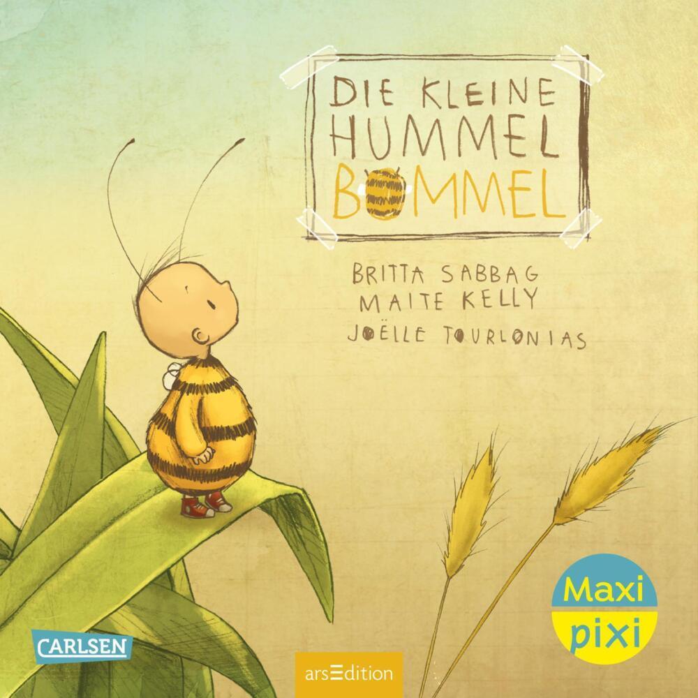 Sabbag:Maxi Pixi 457: Die kleine Hummel, Kinderbücher von Maite Kelly