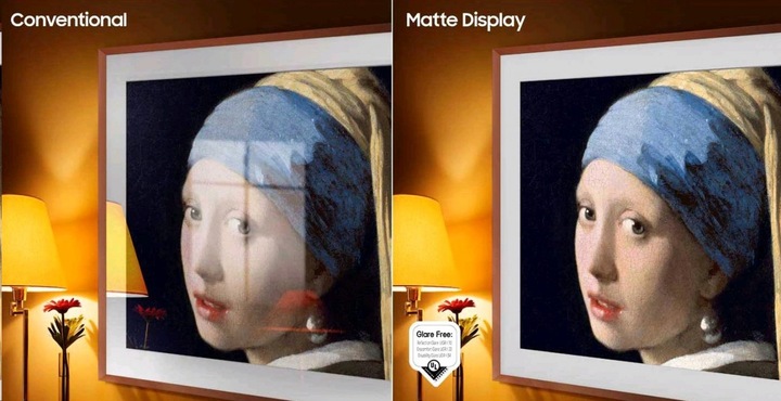 Produktbild Samsung The Frame QE75LS03B (75", LS03B, QLED, 4K, 2022)
