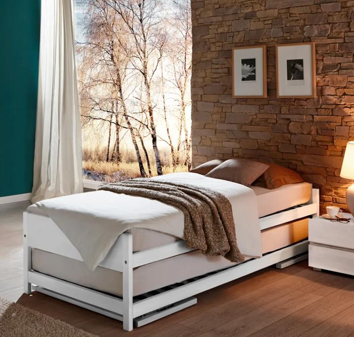 Produktbild Hasena Lido Oberbett inkl. Lattenrost: Star U (90 x 200 cm)