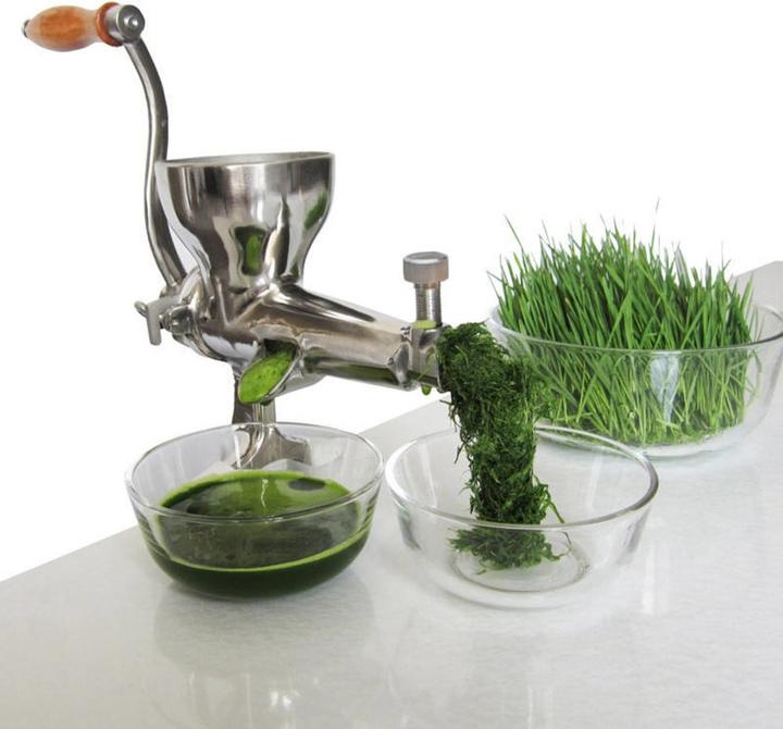 Produktbild Merkloos Manuell Weizengrasspartner |Slowjuicer (Wohnmobil)