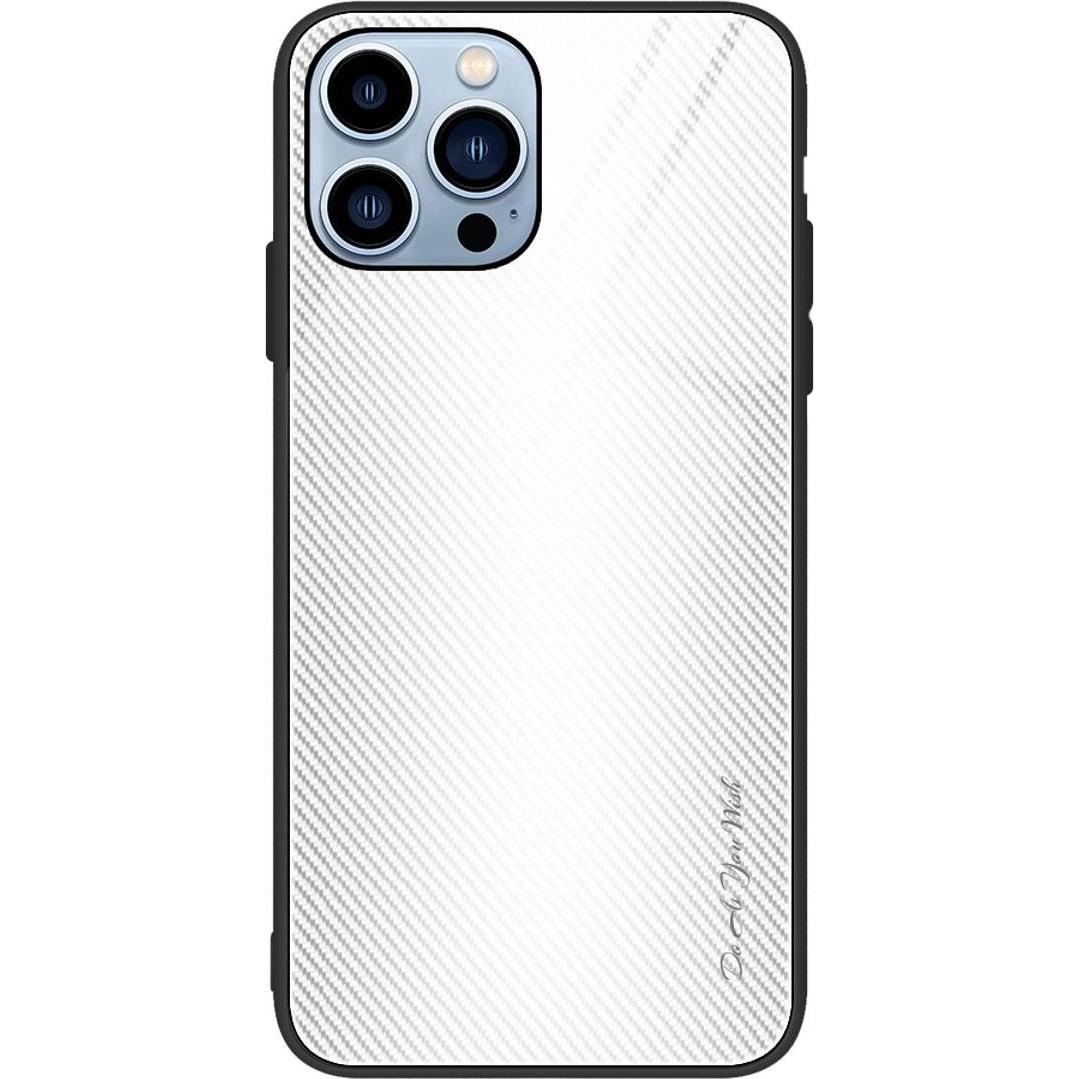 König Design Hülle Handy Schutz für Apple iPhone 12 13 14 Pro Max mini Plus Case Glas Cover (Apple iPhone 11), Smartphon...