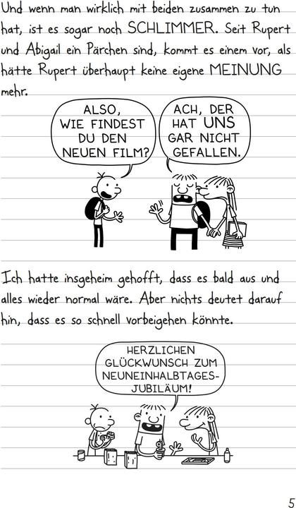 Produktbild Gregs Tagebuch 08. Echt übel (Deutsch, Jeff Kinney, 2013)