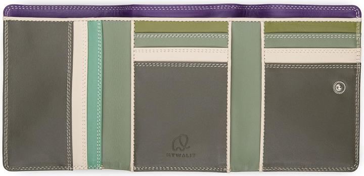 Actual product image Mywalit Medium Tri-fold Geldbörse Leder 12 cm