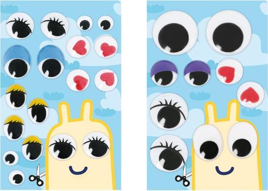 Produktbild Pelikan Wackelaugen-Sticker, 1 Bogen … 18 Stck