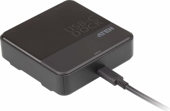 Actual product image Aten UH3233 Mini Dock (USB-C, 4 ports)