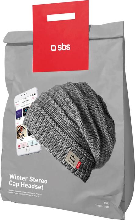 Produktbild SBS Wollmütze mit integriertem Ton