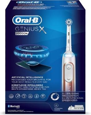 Produktbild Oral-B Genius X 20000N (Oszillierende Zahnbürste)
