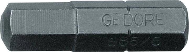 Actual product image Gedore 685 5 S-010 Screwdriver bit 1/4", value pack 10 pieces, hexagon socket 5 mm (Allen screw)