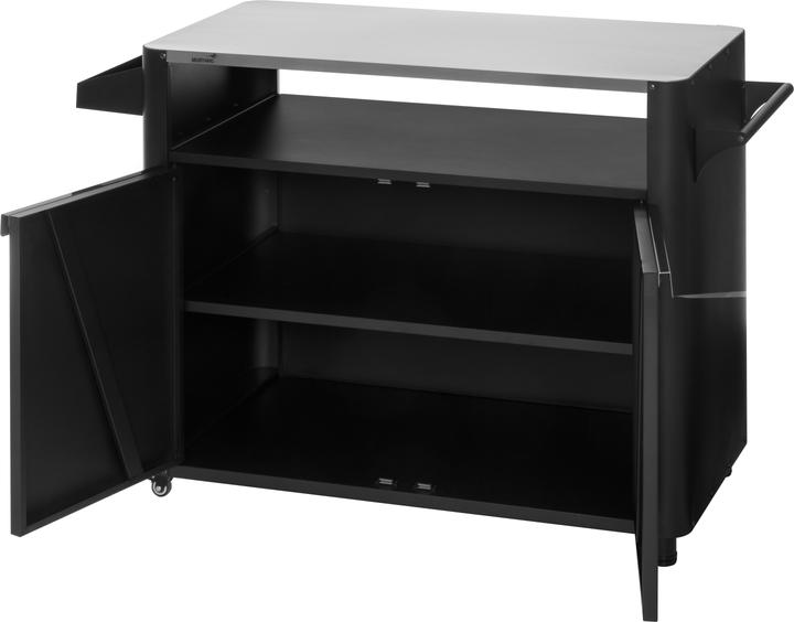 Mustang Storage cabinet with side table