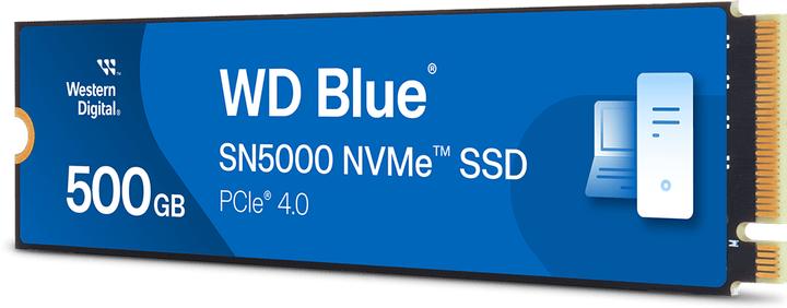 Productafbeelding WD Blue SN5000 powered by SANDISK (500 GB, M.2 2280)