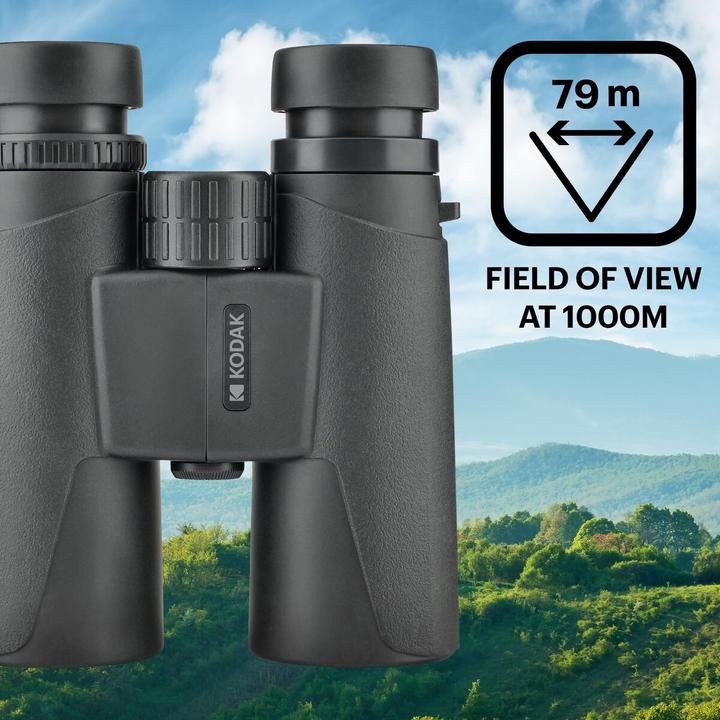 Produktbild Kodak Fernglas BCS800 10x42 schwarz (10 x, 42 mm)