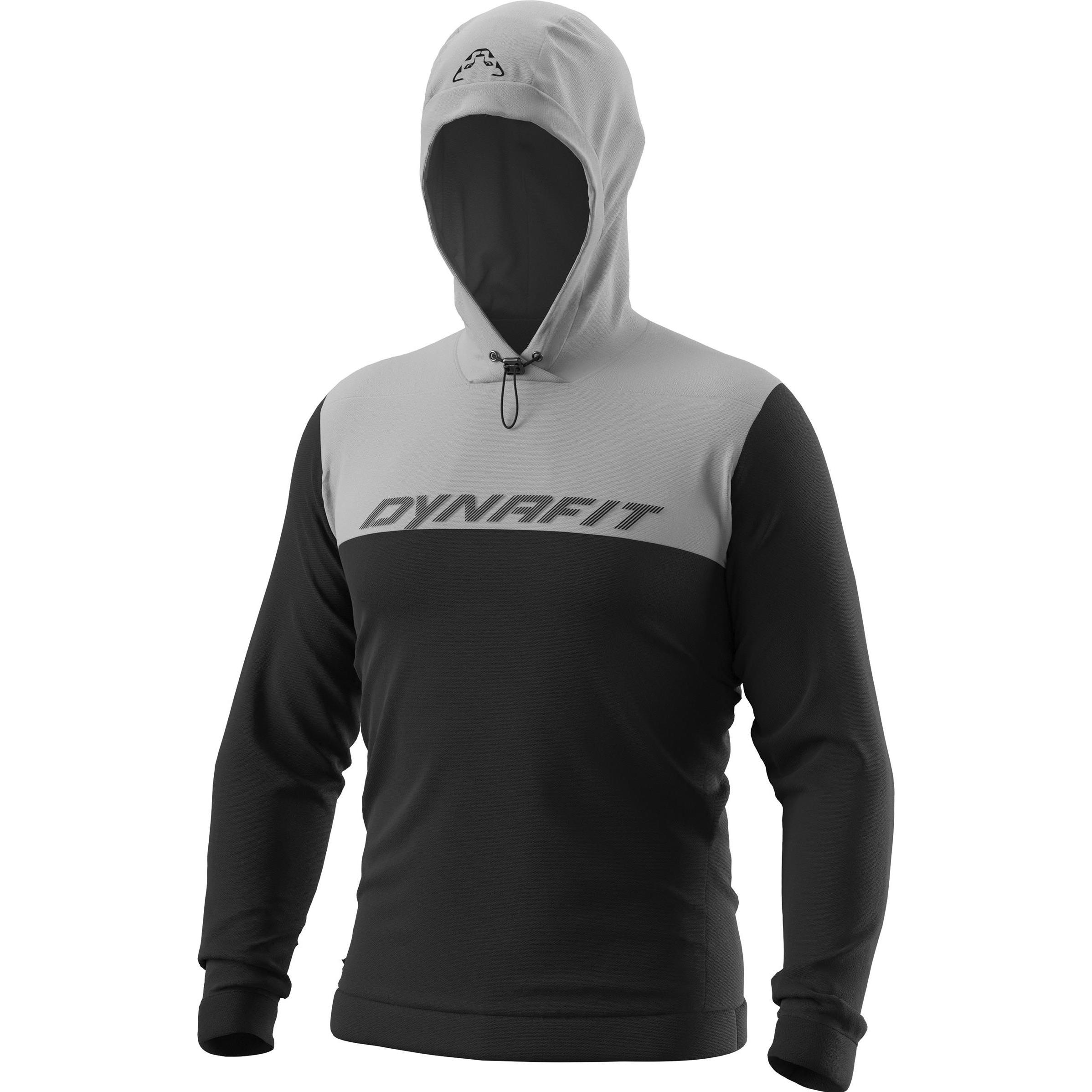 Dynafit, Herren, Pullover, 24/7 HOODY, Herren, Grau, (L)