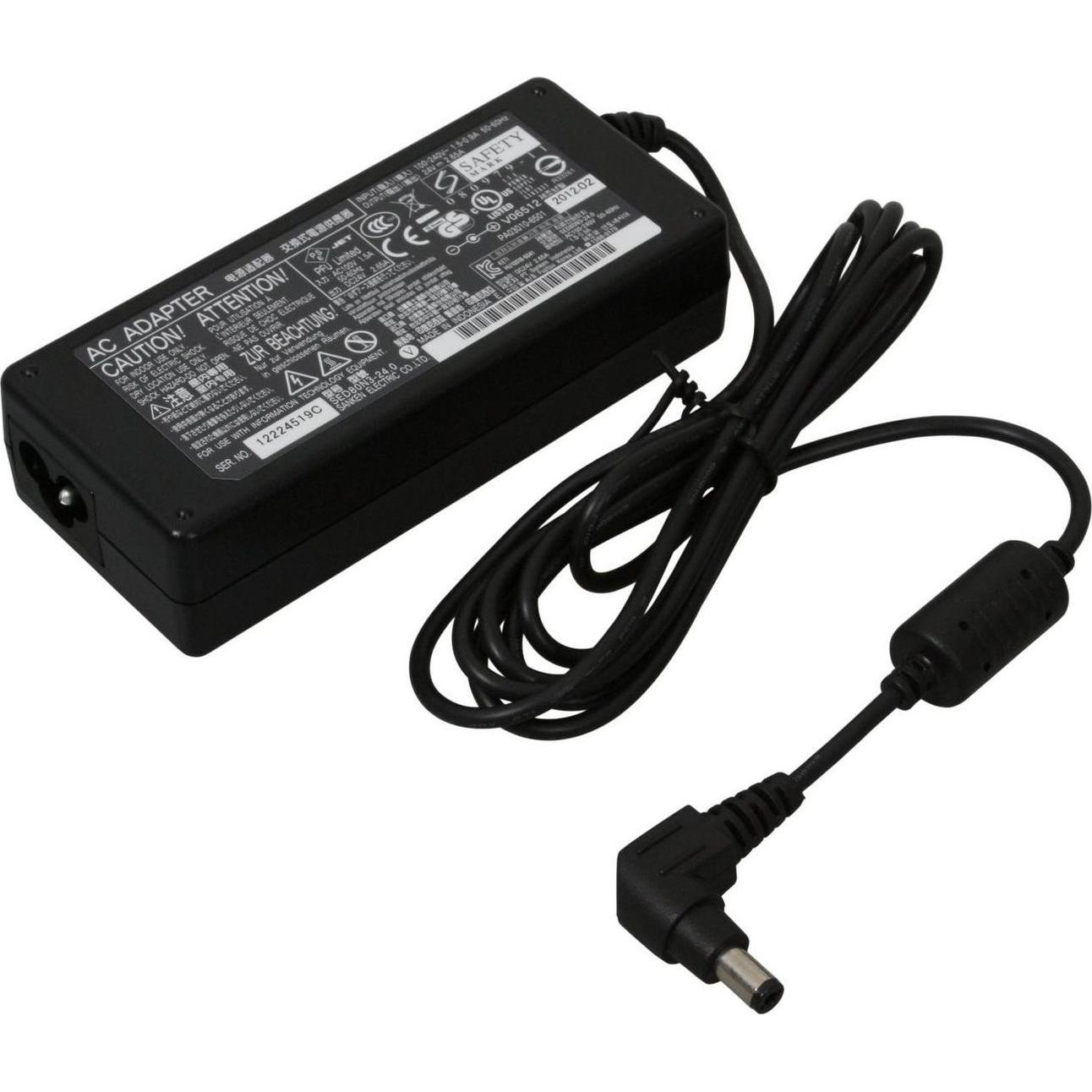 CoreParts AC Adapter 65W (65 W), Notebook Netzteil, Schwarz