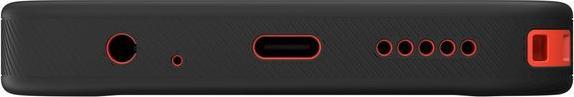 Actual product image Gigaset GX4 PRO (128 GB, Black, 6.10", Hybrid Dual SIM + eSIM, 4G)