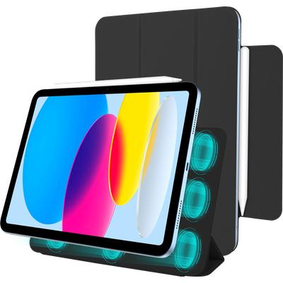 Immagine prodotto Just in Case Sleek Tri-Fold Hülle Schwarz Magnetisch Apple iPad 2022/2025 11 (Apple iPad 2022 (10a generazione), Apple iPad 2025 (11a generazione))