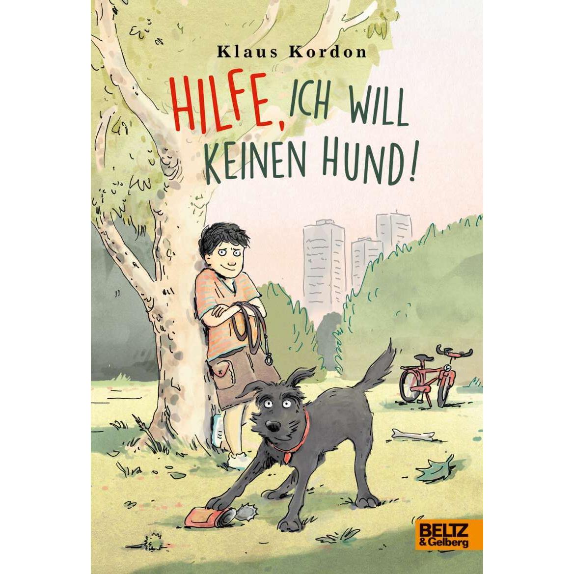 Hilfe, ich will keinen Hund!, Kinderbücher von Klaus Kordon, Lena Winkel