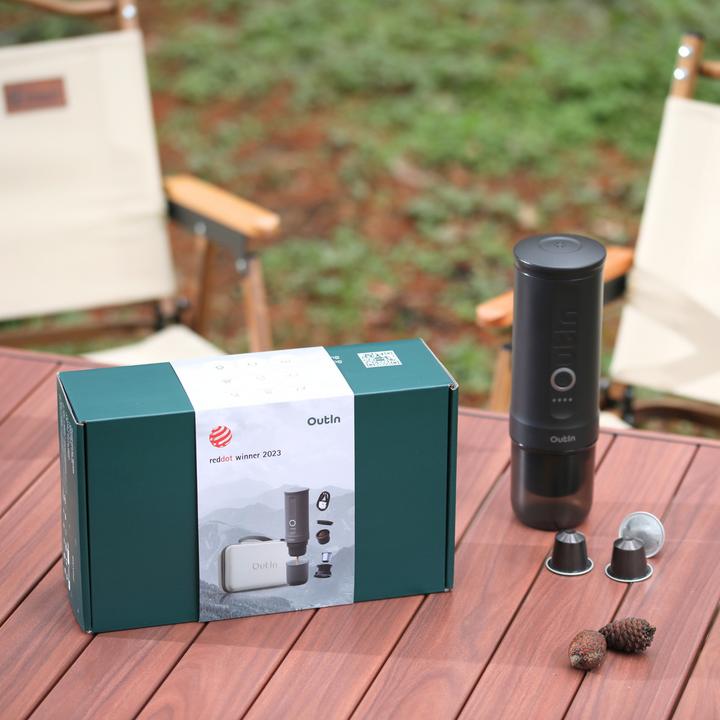 Produktbild OutIn Nano Espressomaschine (0.08 l)